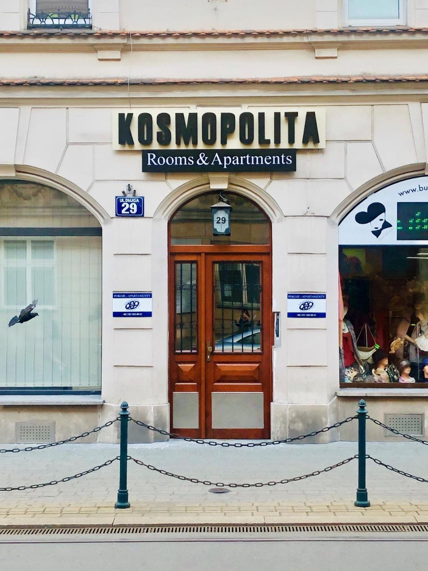 Kosmopolita Apartments 克拉科夫 外观 照片
