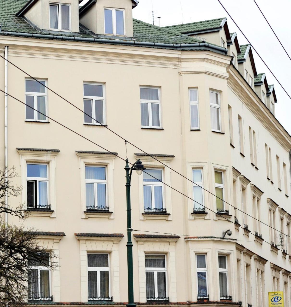 Kosmopolita Apartments 克拉科夫 外观 照片